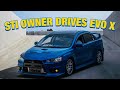 STI Owner Drives EVO for first time + Vlog