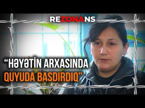 Dedim ki, öldür canım qurtarsın - Sevgilisi ilə birgə ərini qətlə yetirən 2 uşaq anası - Rezonans