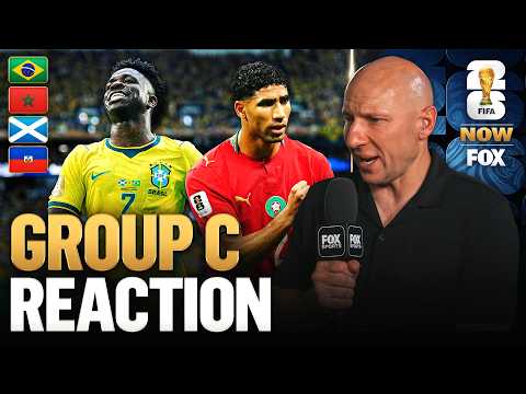BRAZIL WINS GROUP C🚨 Instant Reaction to Morocco advancing, Final Group Standings ⚽️