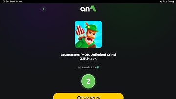 Bowmasters (MOD, Unlimited Coins) 2.15.24.apk