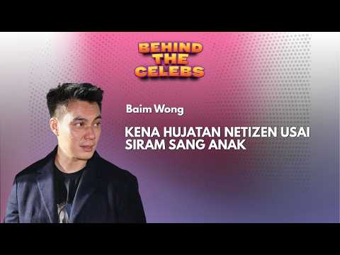 Baim Wong Kena Hujatan Netizen usai Siram sang Anak I Behind The Celebs