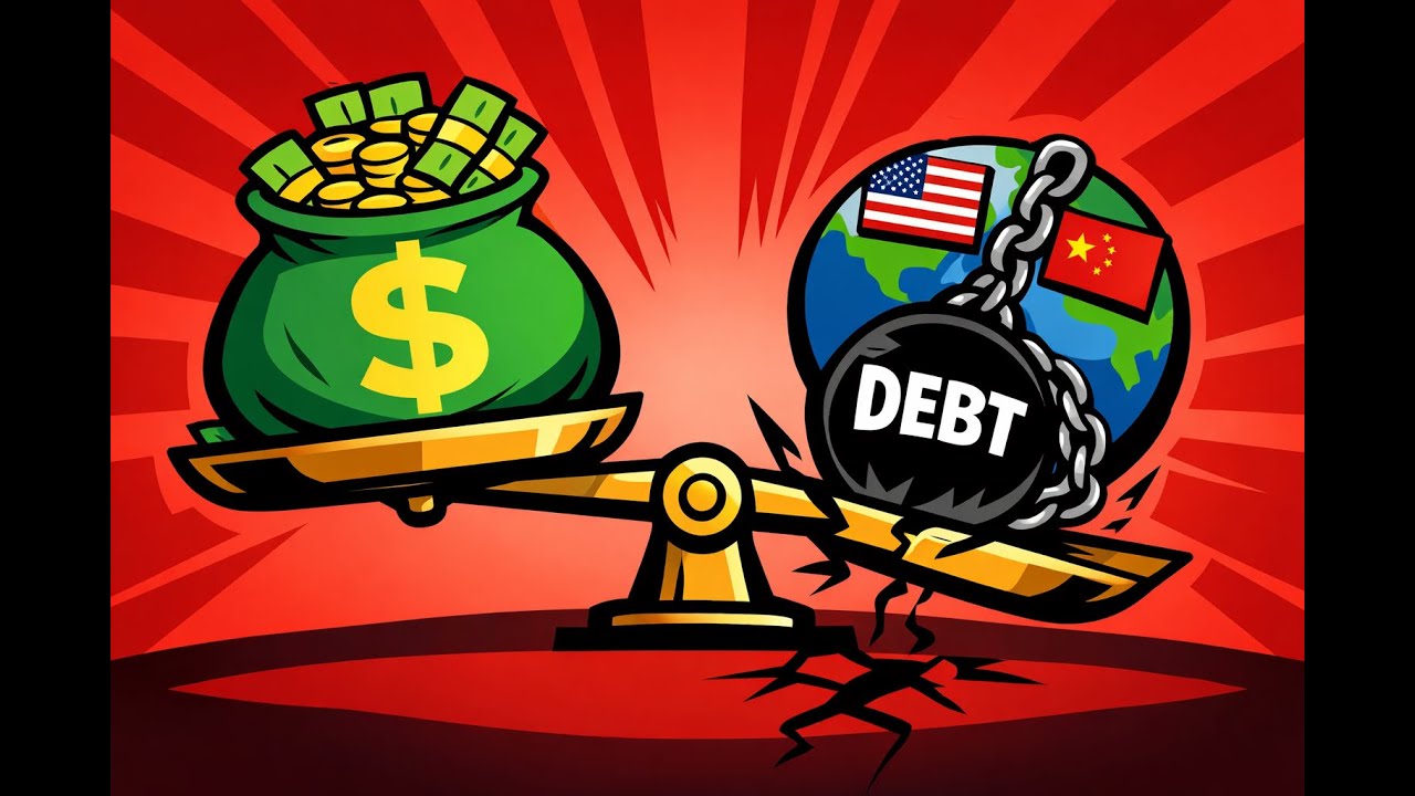 How Money Is Created Without Printing—and Why It Traps Nations