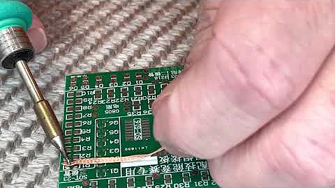 Desoldering an SMD Capacitor