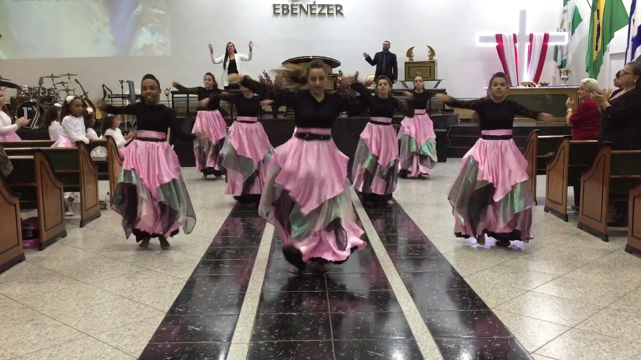 Labaredas de Deus profetas da Dança - Presença de Deus