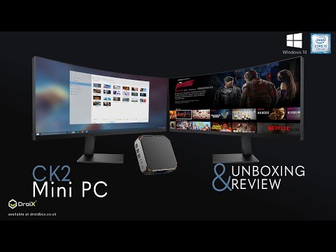 ACEPC CK2 Windows 10 Mini PC with Intel i5 7300U Intel HD 620 16GB