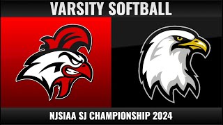 NJSIAA South Jersey Softball Championship 2024 | Vineland vs. Egg Harbor Township