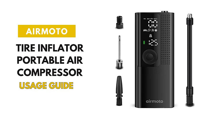 Setup & Use: Airmoto Tire Inflator Portable Air Compressor 12v Usage Guide
