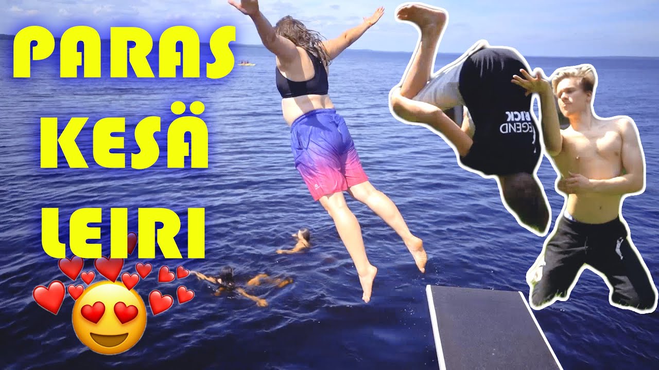 TRIKKAUS KESÄLEIRI 2 / 2021