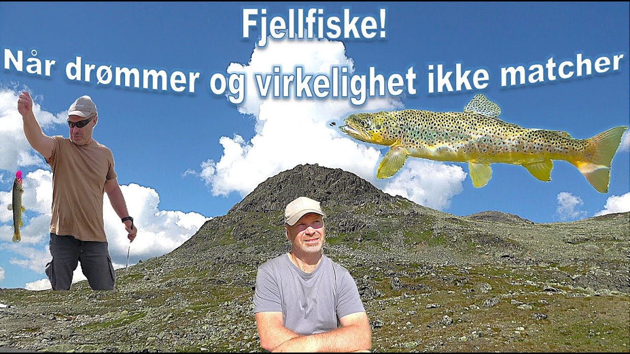 Fjellfiske! Når drømmer og virkelighet ikke matcher