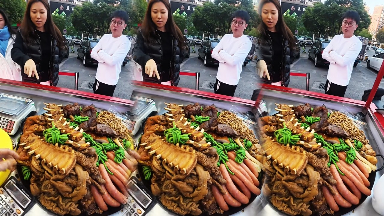 沉浸式体验摆摊卖卤味，第一视角记录大锅卤菜的日常 #大锅卤菜 #沉浸式 #美食 #美食推荐 #摆摊 Vlog #第一视角