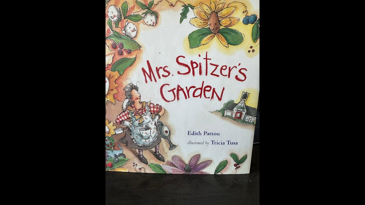 Mrs. Spitzer's Garden by Edith Pattou, Reading with Donkeys - YouTube