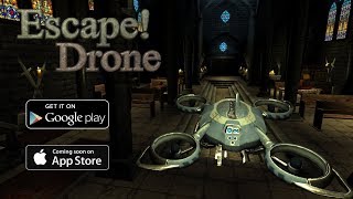 Escape! Drone - Escape Game - Game Trailer screenshot 2