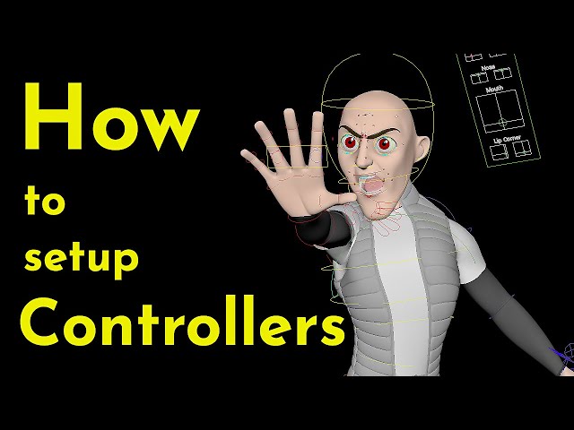 Maya Rig Tip - Mouse Proximity Control Object Visibility - Puppeteer Lounge Rigging Tutorial