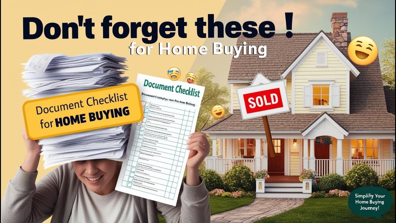 Document check before buying property explained by Ensighto