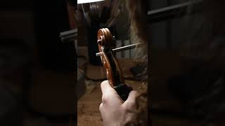Exquisite Violin Repair: Restoring Scrolls and Pegs 🎻🎶🔩 #violin #craft #music #repair #instruments
Master violin artisan restores a dilapidated instrument — here he restores the violin scroll and adds new pegs to return it to mint condition.
FULL VIDEO 🎻: https://youtu.be/DW1AQDNzMRE Exquisite Violin Repair: Restoring Scrolls and Pegs 🎻🎶🔩 #violin #craft #music #repair #instruments
