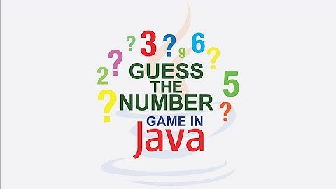 NUMBER GUESSING GAME JAVA Tutorial (Beginning to End) project