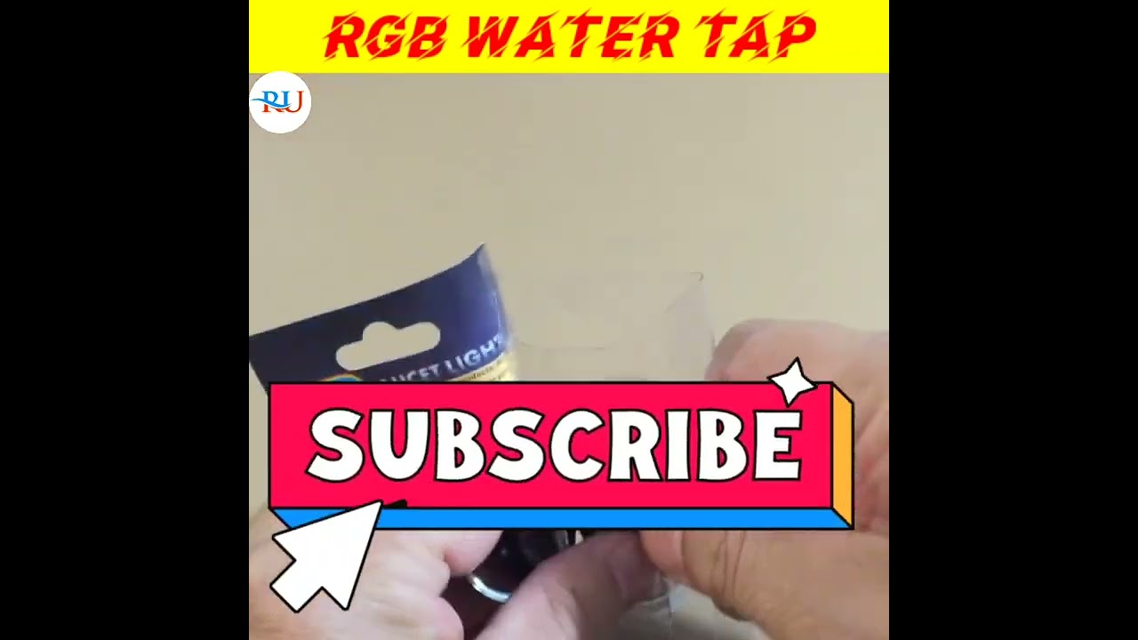 RGB LED water tap😲| crazy gadgets online under 500| gadgets for home