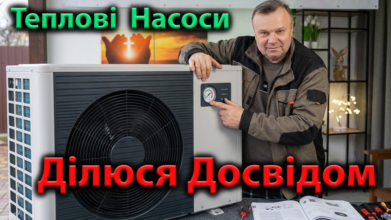 Теплові Насоси Мій Досвід