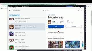 How to play Seven Hearts  on PC computer easy screenshot 4