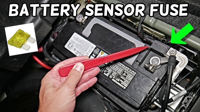 Gooloo battery charger fuse replacement location