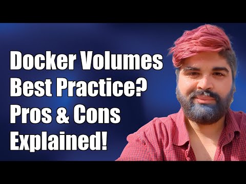 Is Using Docker Volumes for Code a Best Practice? Pros and Cons Explained