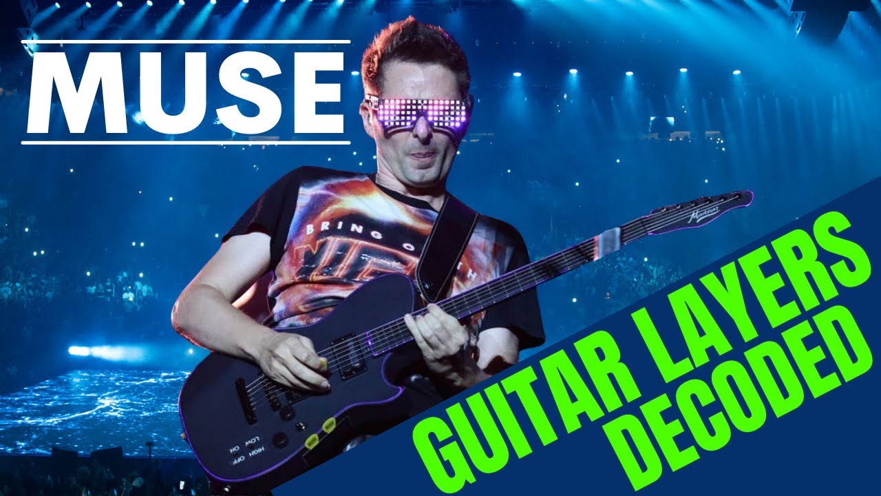 Muse Guitars With Surf Sounds? Knights of Cydonia Breakdown Realtime YouTube Live View Counter 🔥