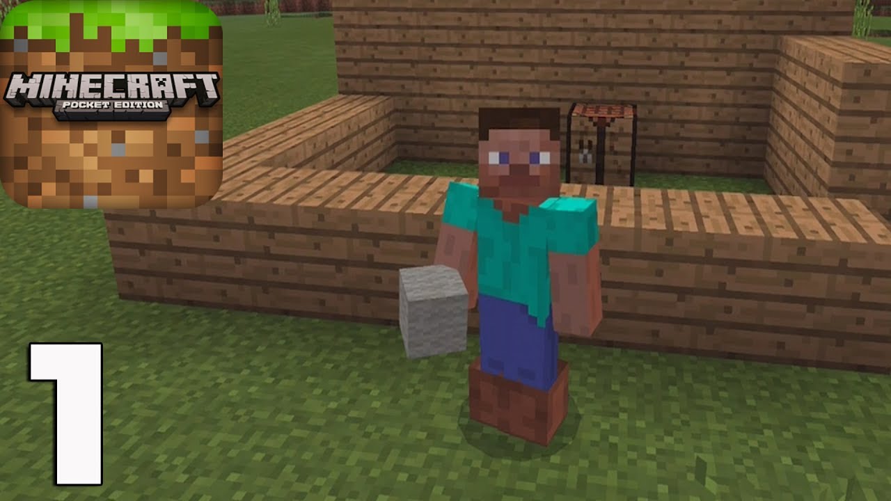 Minecraft Pocket for Android: First Look