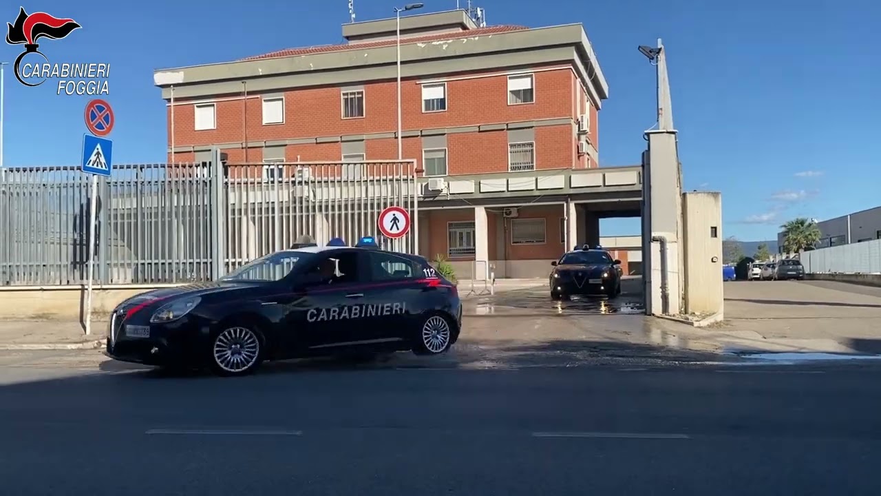 Apricena: ferito in pieno centro a colpi d’arma da fuoco, arrestato il presunto autore.