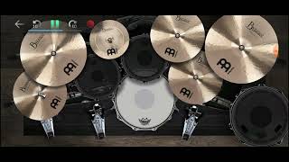 Al Qolbu Mutayyam Gothic Metal - cover real drum - persi tunanetra