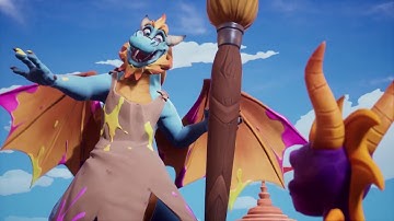 Spyro Reignited Trilogy: Stone Hill Gameplay
