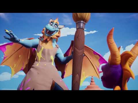 Spyro Reignited Trilogy: Stone Hill Gameplay