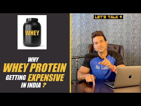 Video: Varför är vassleprotein dyrt?