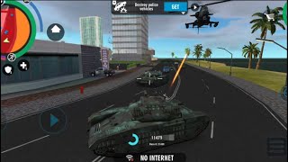 Crime Real Gangster 2 Clash with helicopters, tanks and police  Android Gameplay HD # 25 screenshot 1