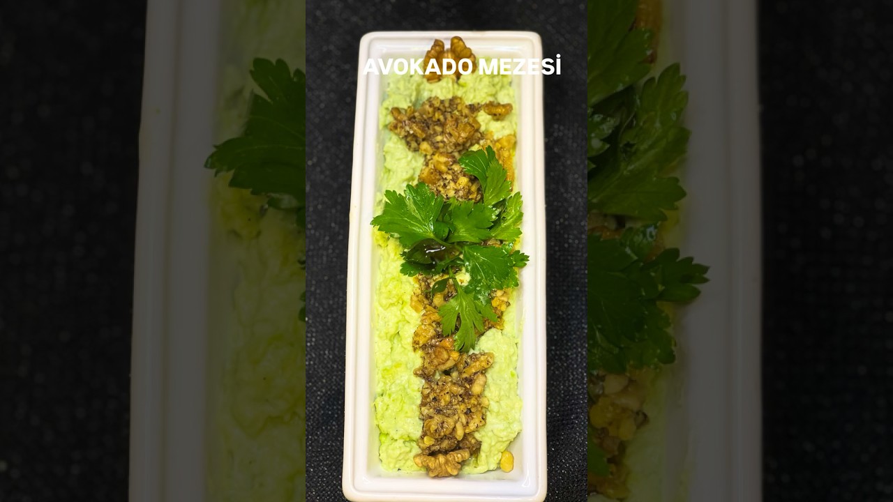 AVOKADO MEZESİ#avokado #meze #yılbaşısofrası #anneminkolaytarifleri #kolaymeze #pratiktarifler AVOKADO MEZESİ#avokado #meze #yılbaşısofrası #anneminkolaytarifleri #kolaymeze #pratiktarifler