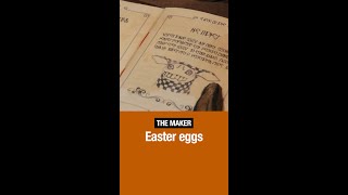 The Maker book Easter eggs revealed