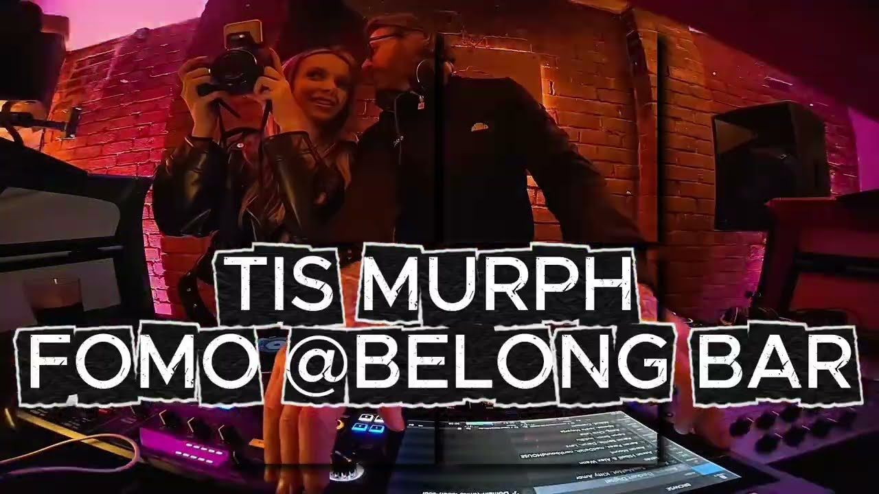 The Dancefloor Went OFF 🤯 TIS MURPH LIVE @ FOMO | Mashups & Club Anthems
