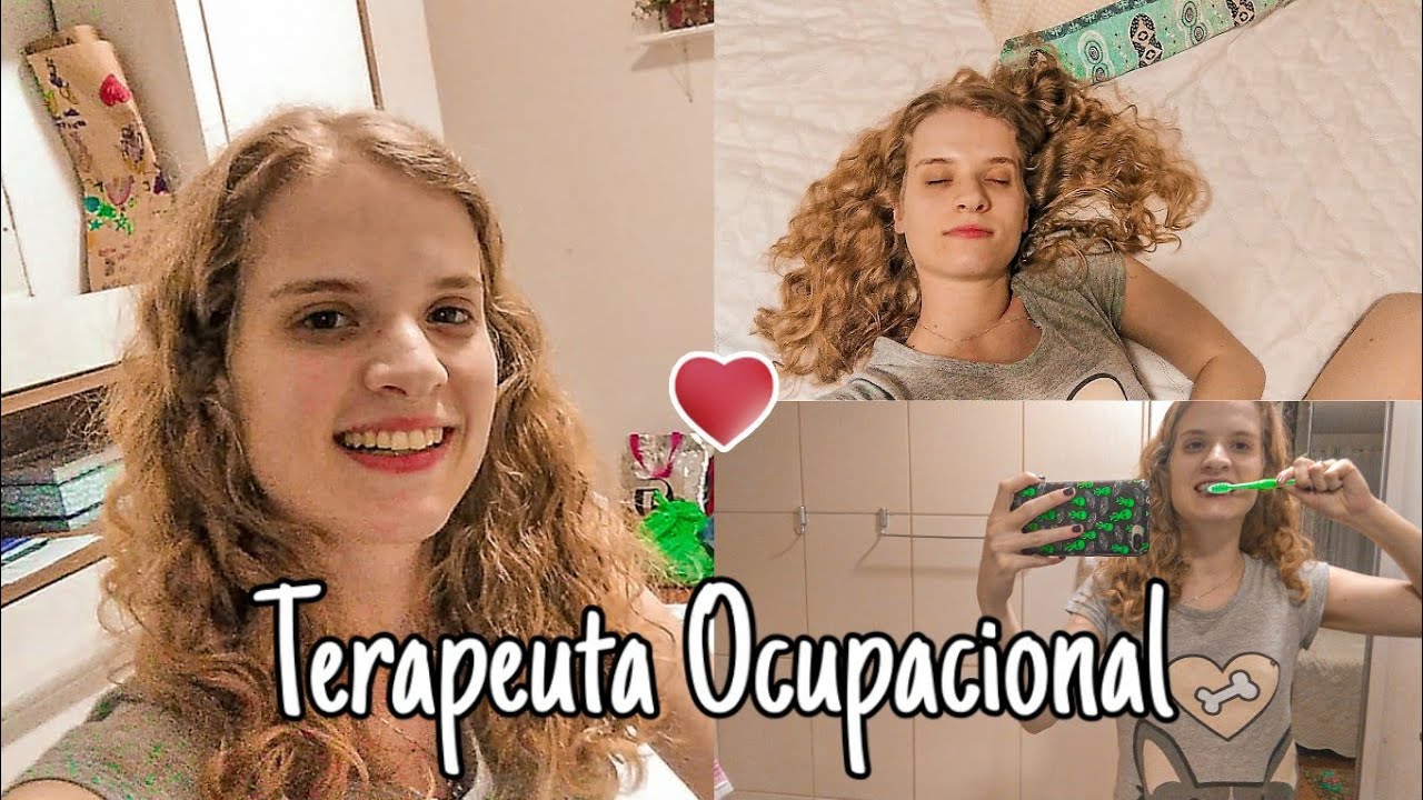 Minha rotina como Terapeuta Ocupacional