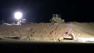 Independence Blvd road construction @ 2 a.m.!!!