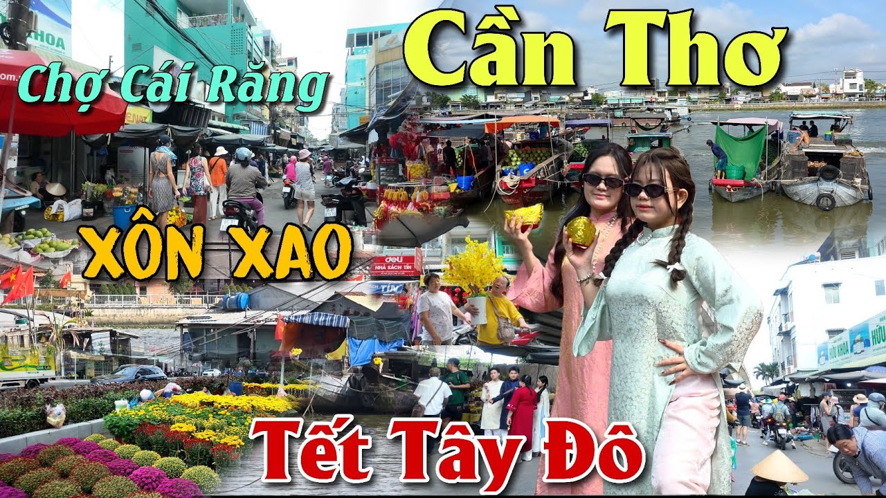 CHỢ TẾT CẦN THƠ 2026 