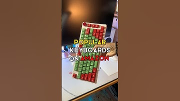 The Most Popular Keyboard On Amazon! #mechanicalkeyboard #customkeyboard #keyboard #epomaker #tech