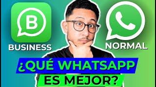 Differences Between WHATSAPP and WHATSAPP BUSINESS