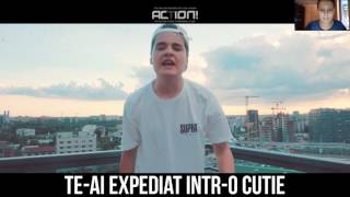 Reactionez la Selly vs Vlad Munteanu RAP BATTLE 2