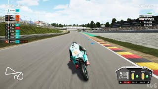 MotoGP 21 - Honda NSF250RW (Leopard Racing Moto3) - Gameplay (PS5 UHD) [4K60FPS]