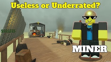 Can I Actually beat Dead Rails SOLO with the MINER CLASS?