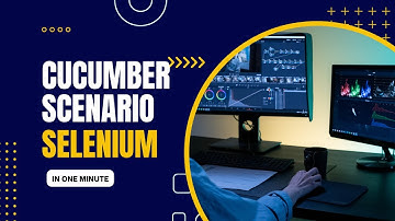 How to create your own cucumber scenario outline in one minute