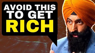 If You Want To GET RICH, Avoid These 5 COMMON MISTAKES! | Jaspreet Singh