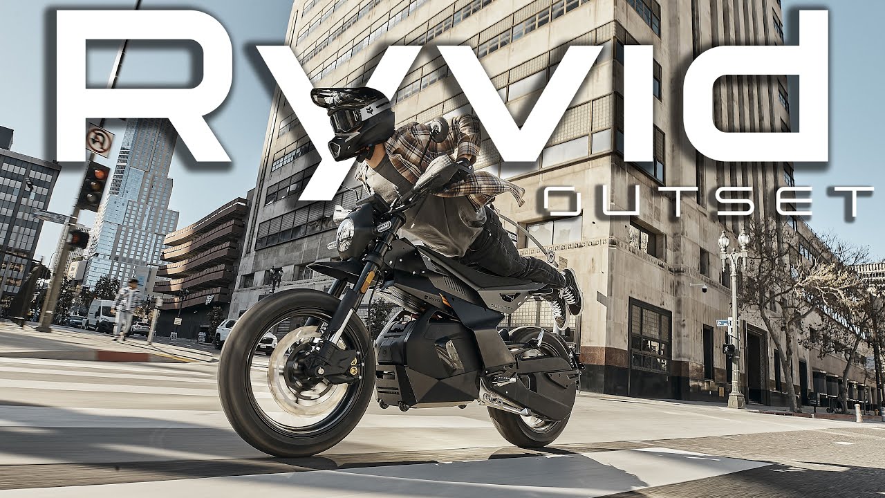 ПОТРЯСАЮЩИЙ ЭЛЕКТРИЧЕСКИЙ МОТОЦИКЛ