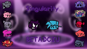 Singularity but Every Turn a Different Character is Used