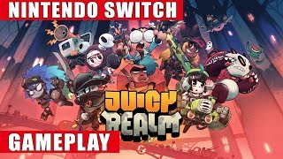 Juicy Realm 新品未開封 Nintendo Switch JuicyRealm_NSW_E10_FrontCover_