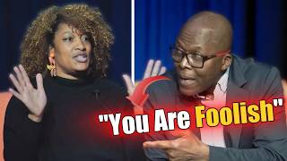 You Consume Too Much, Pro Black Woman has Meltdown on Podcast | Heated Debate